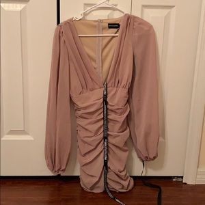 Pretty little thing long sleeve dress